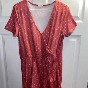 Polka dot Mini Dress